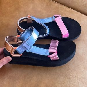 TEVA MIDFORM SANDAL SHIMMER